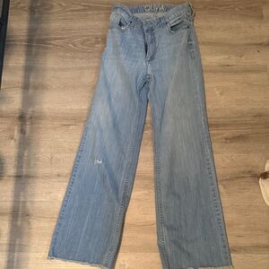 Kimes Ranch Light Blue Flare Jeans